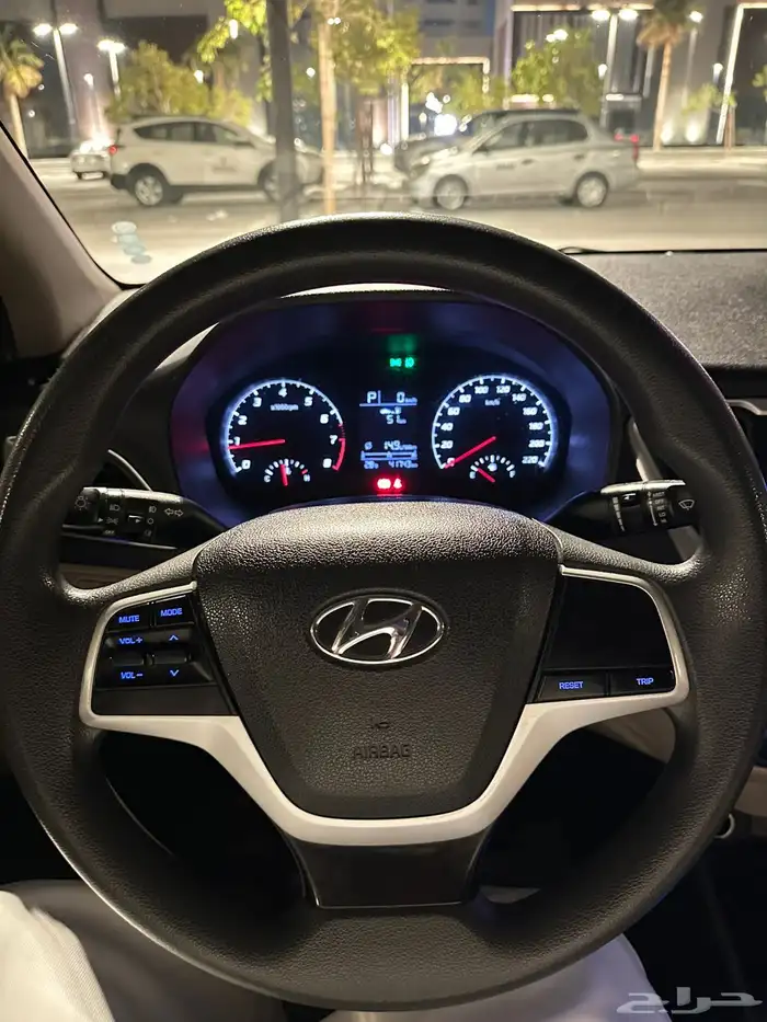 هونداي اكسنت 2023 عداد 40 الف 25