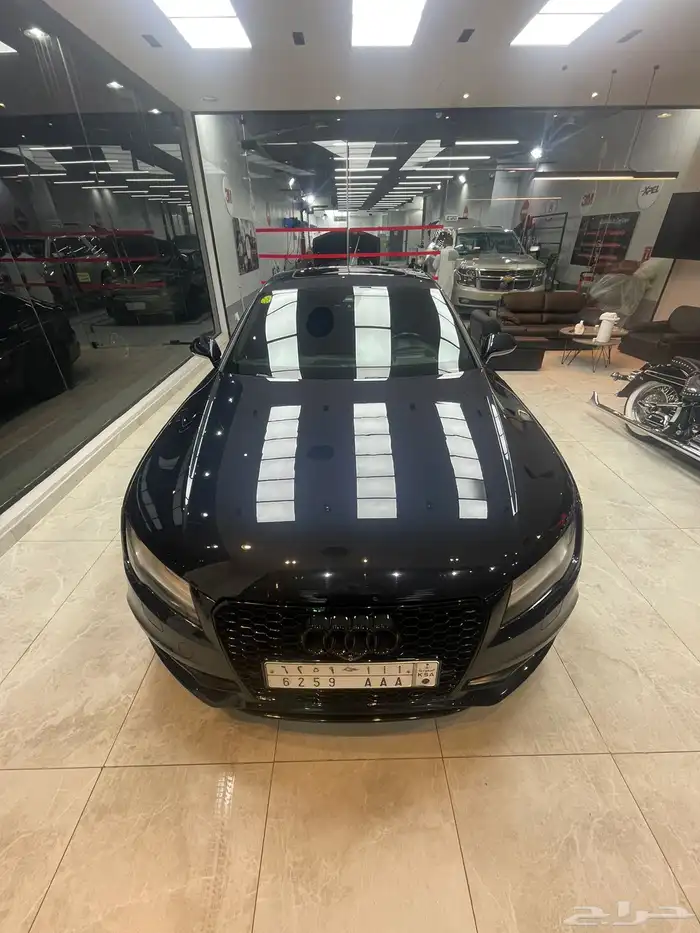 audi a7 2012 طلبيه خاصه للبيع 13