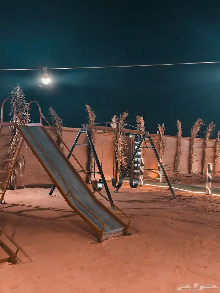 مخيم تواق للإيجار اليومي VIP 4