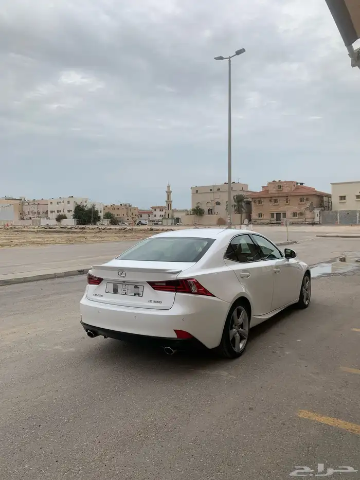 لكزس is350 ممشى قليل 2014 4