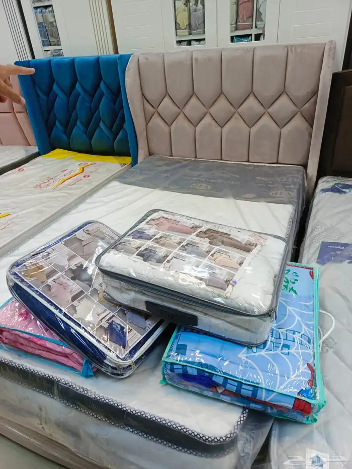 Barnd new Bed With Mattress Sell cash on Delivery 5