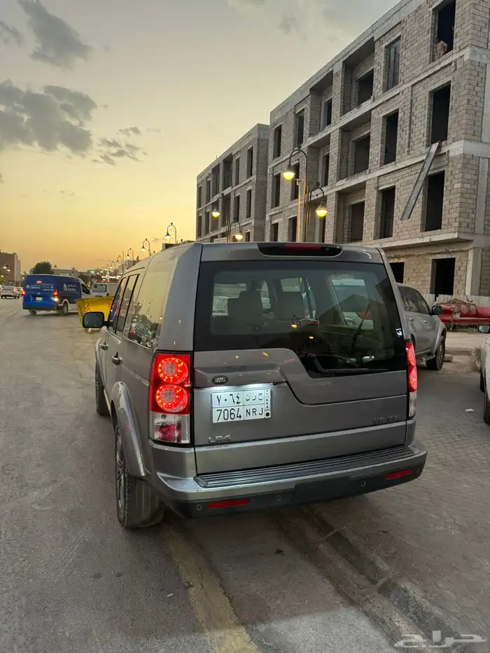 لاند روفر رنج روفر LR4 14