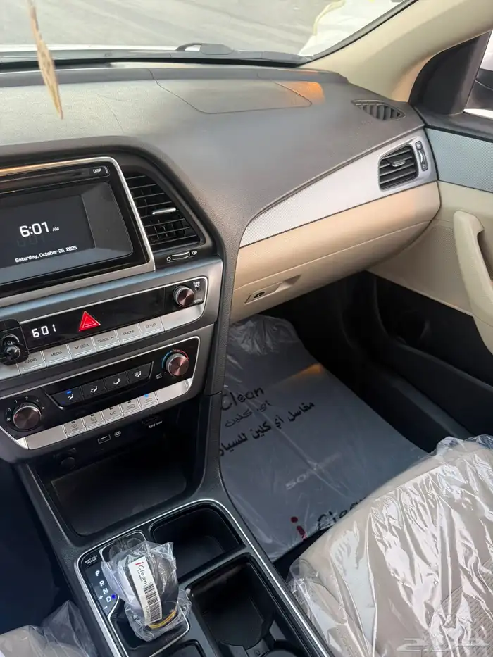 سوناتا 2018 -مالك أول من الوكالة- 7