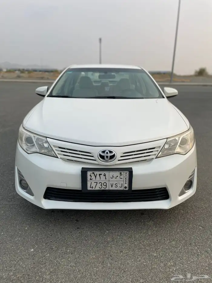 كامري موديل 2015 عداد 455 الف تماتيك بودي بلد 5