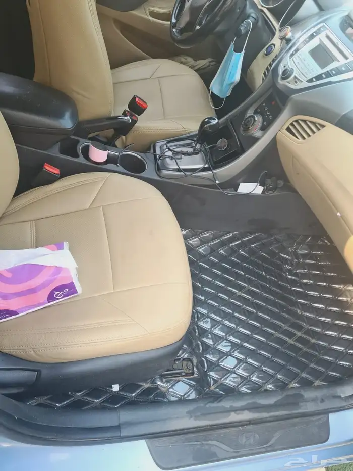 النترا 2013 فل كامل بحالة ممتازة 7