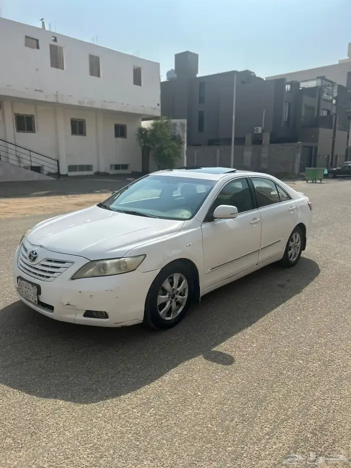 كامري GLX موديل 2009 قمة في النظافة. 7