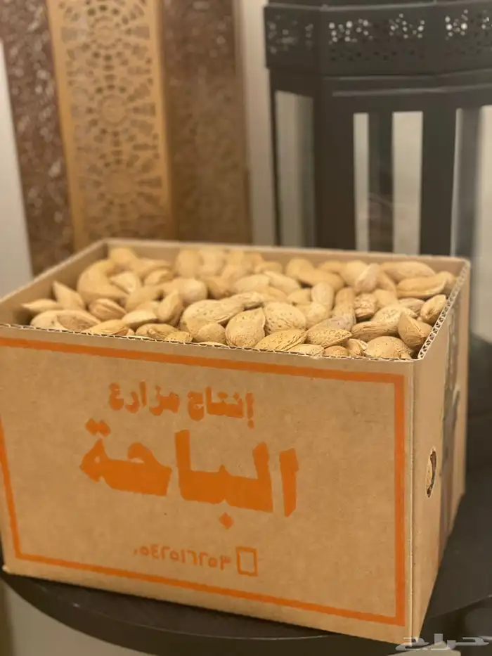 لوز الباحة البلدي 0