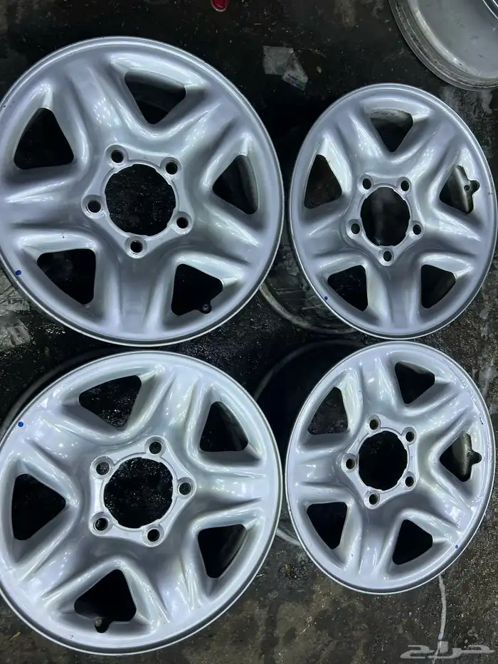 جنوط جكسار ديازل مقاس 17 اصلي وكاله منزله من موتر 10