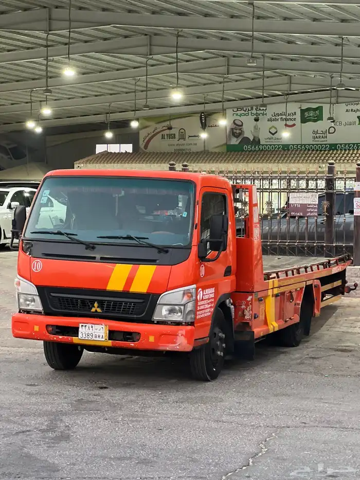 ميتسوبيشي سطحه هيدروليك2007 الاحساء 4