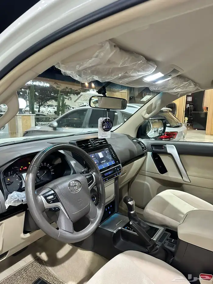 للبيع - برادو - 2022 - TXL- بنزين - دبل - V6 - وكالة 10