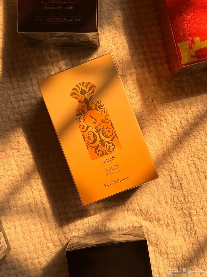 عطور من شركه دخون الاماراتيه متوفره لدينا 2