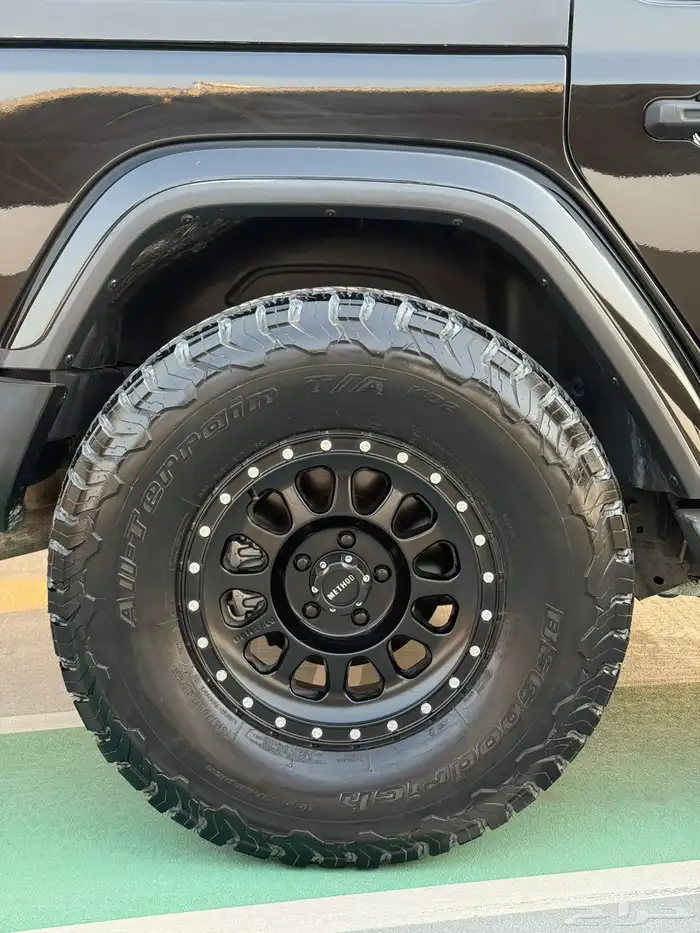 رانجلر 2021 صحارى 5