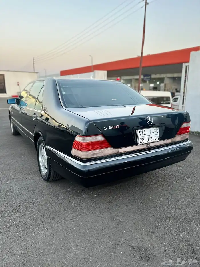 مرسيدس شبح م98 وارد اليابان اس 500 S 12
