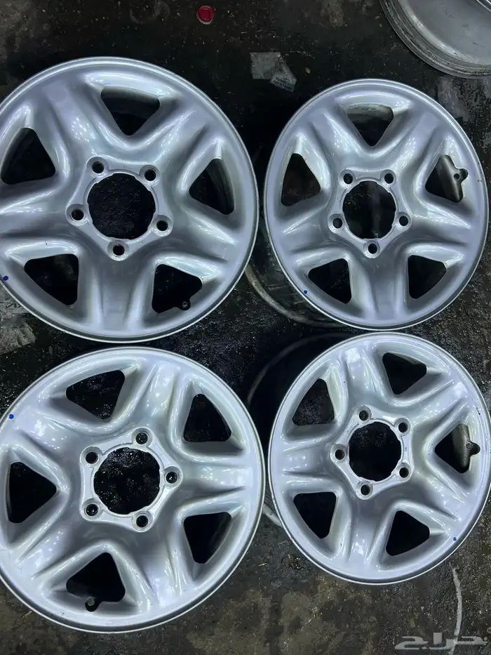 جنوط جكسار ديازل مقاس 17 اصلي وكاله منزله من موتر 4