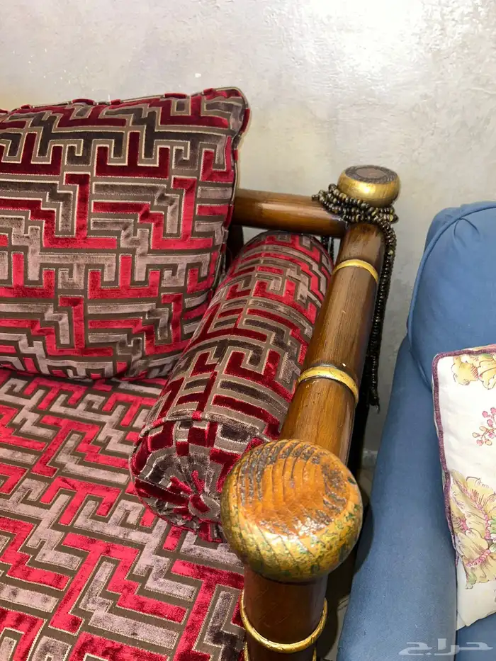 جلستين خشب مصري 0