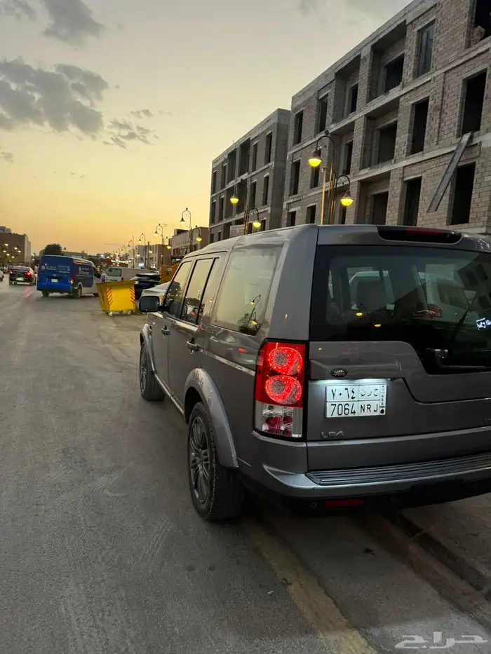 لاند روفر رنج روفر LR4 11