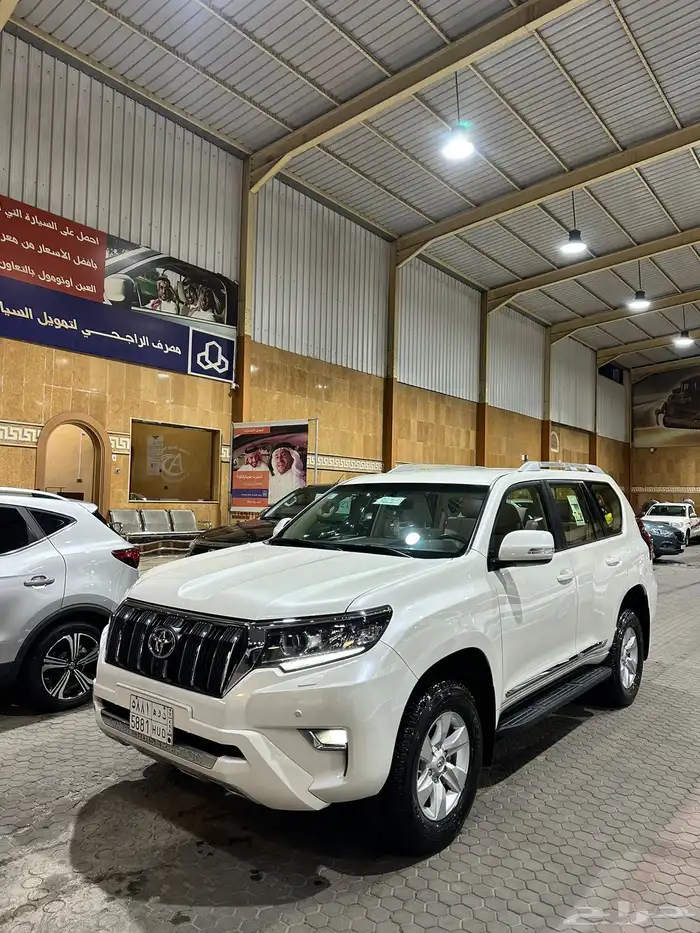 للبيع - برادو - 2022 - TXL- بنزين - دبل - V6 - وكالة 0