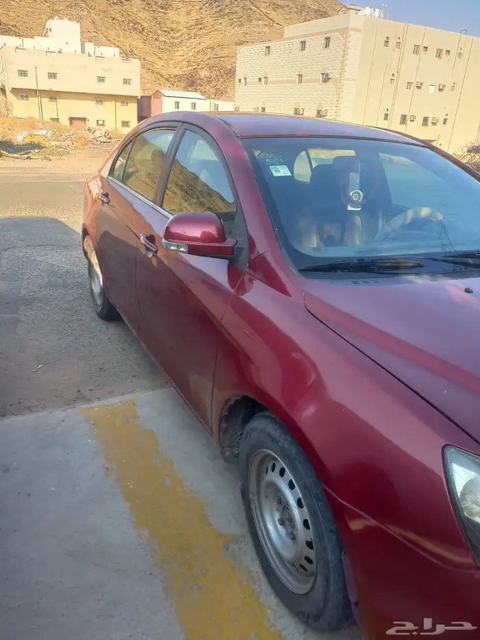 تشليح جيلي2013 ec7 0