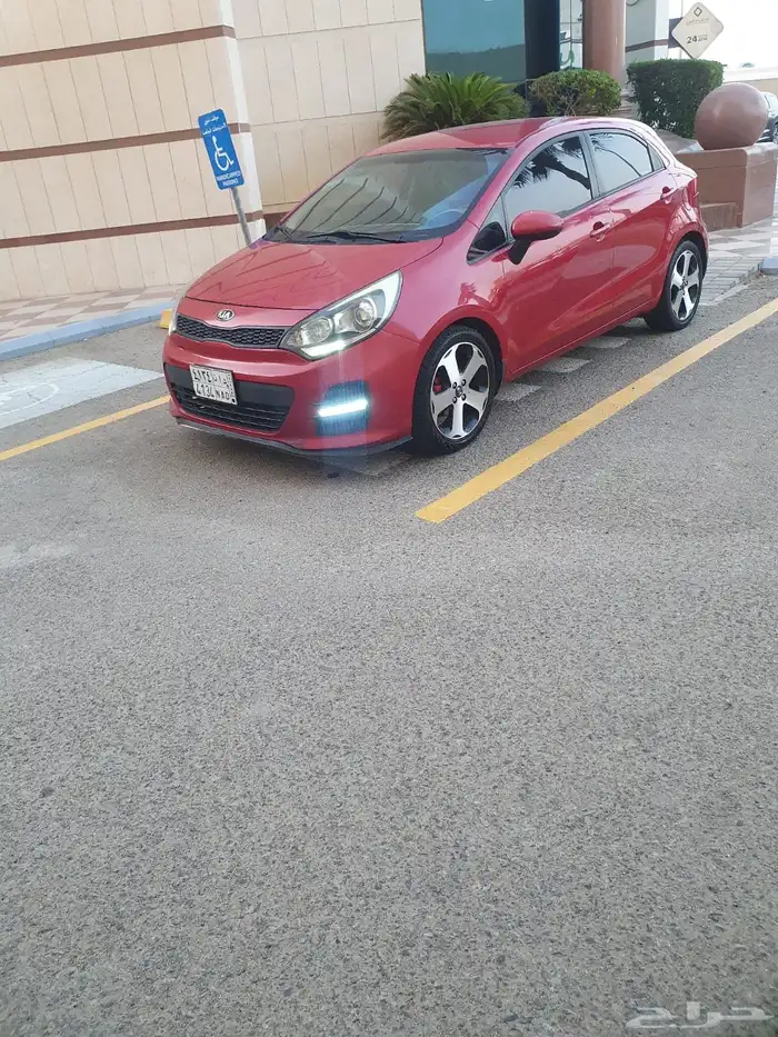 كيا ريو موديل 2017 0