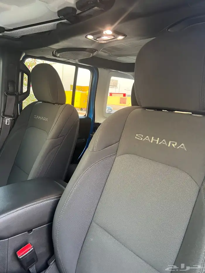 جيب رانجلر صحارى 2022 14