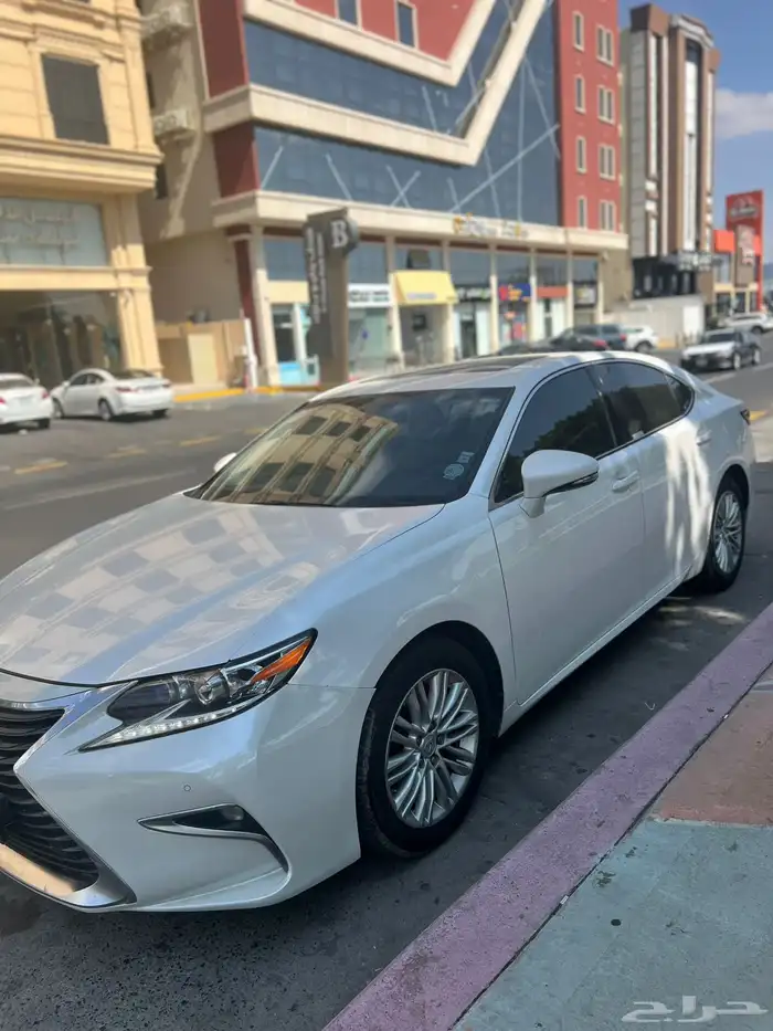 لكزس للبيع نص فل 2017 ES350 2