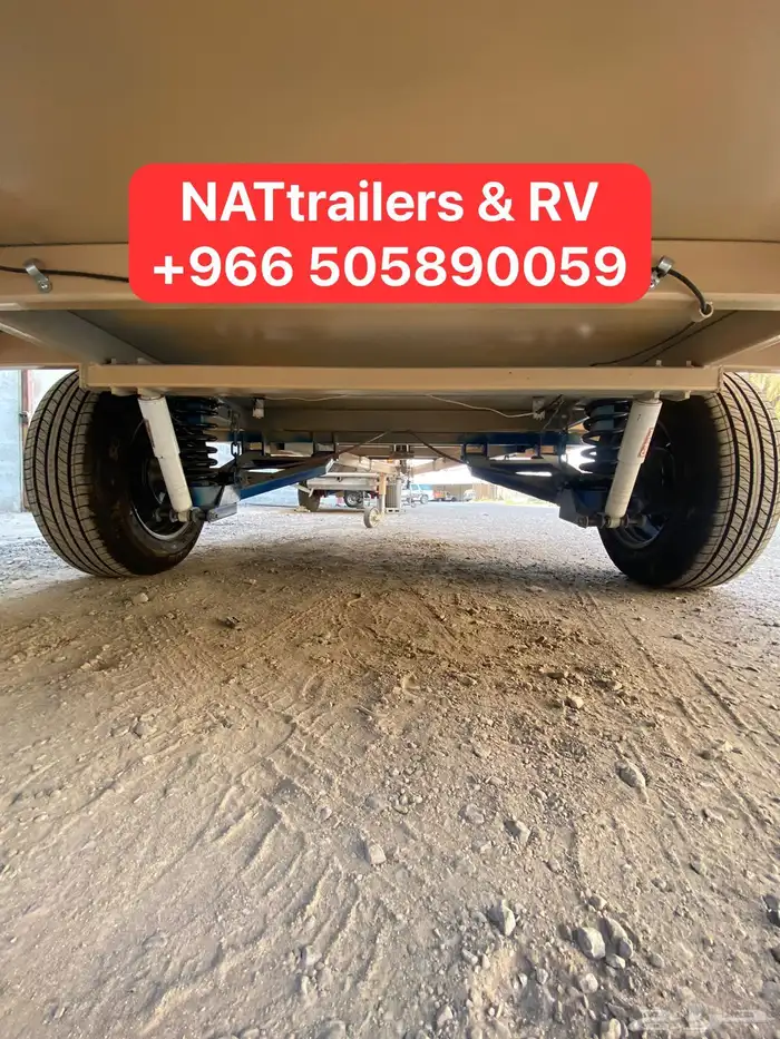 قلص فايبر مقطورة فايبر جلاس كامبر فيبرجلاس 82