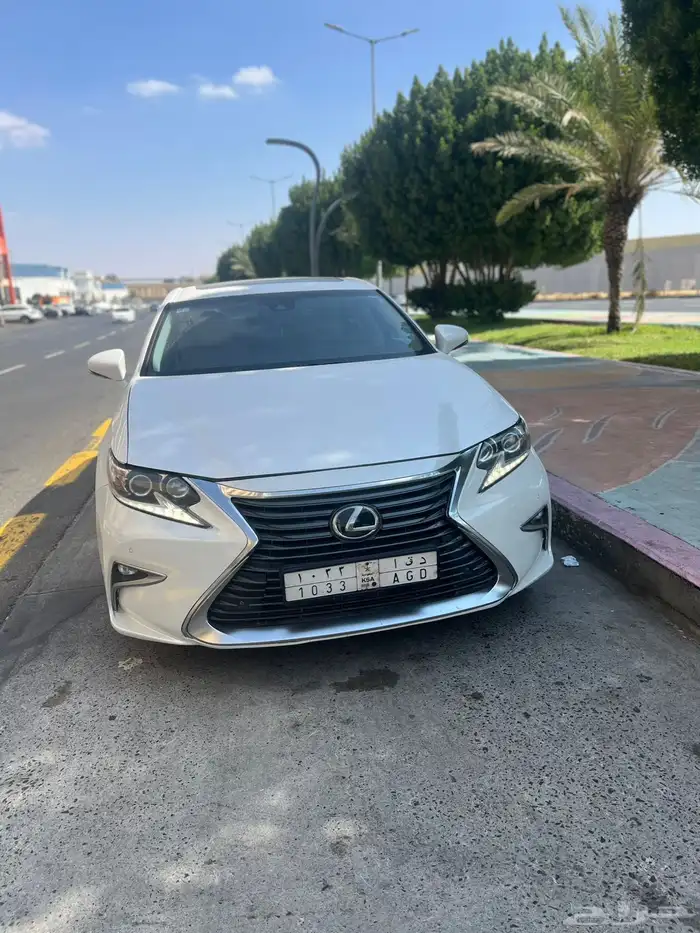 لكزس للبيع نص فل 2017 ES350 8