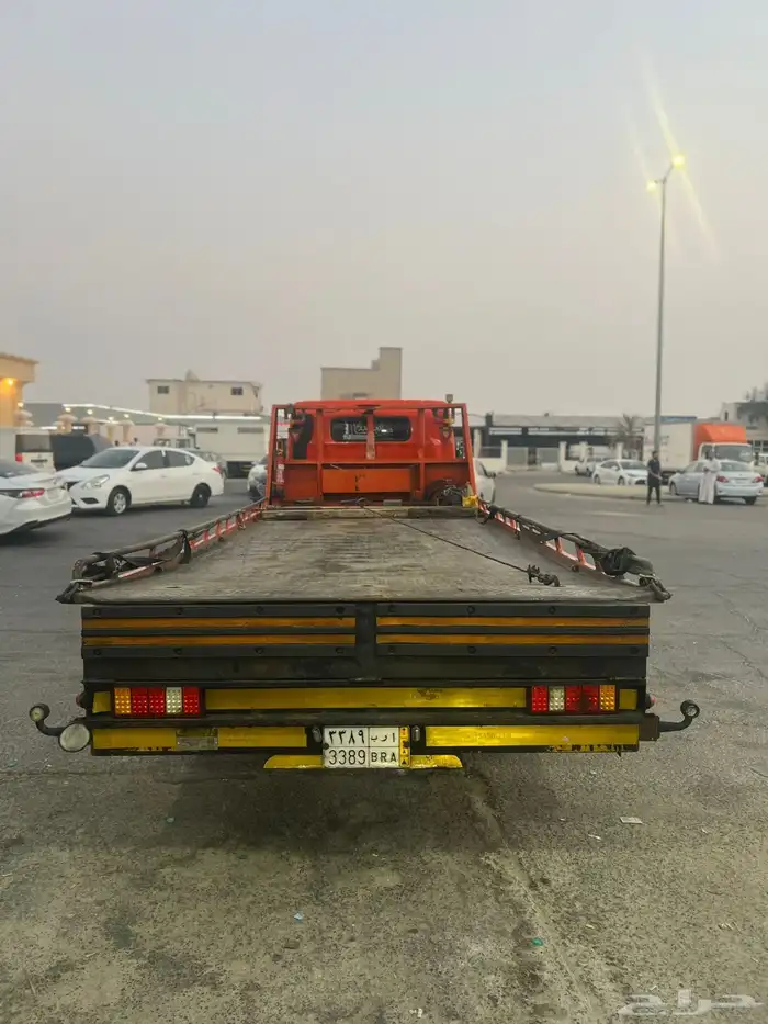 ميتسوبيشي سطحه هيدروليك2007 الاحساء 7