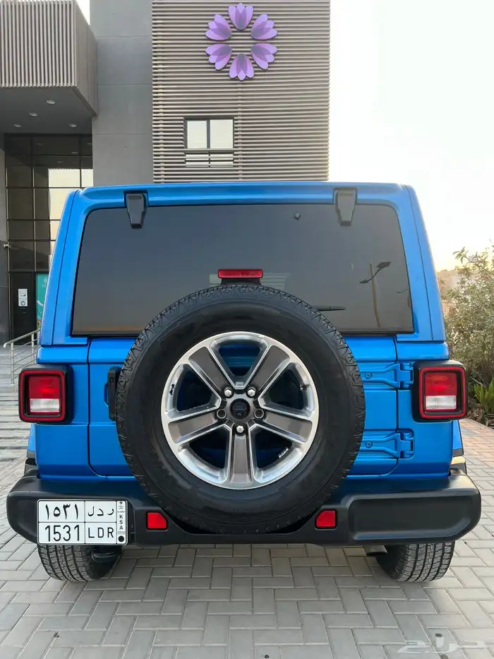 جيب رانجلر صحارى 2022 5