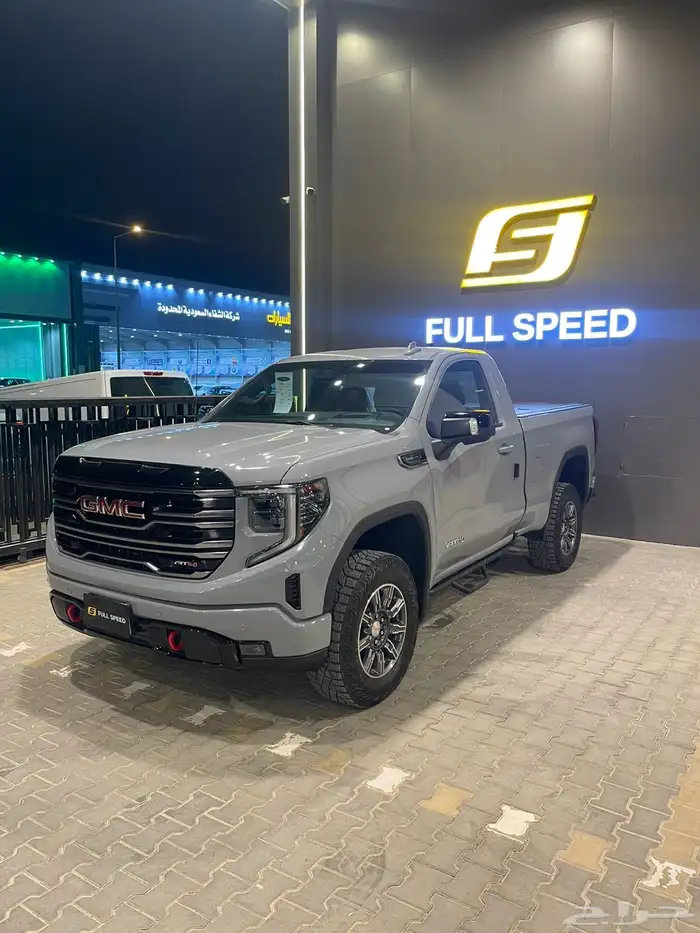 جمس سييرا AT4 موديل 2025 0