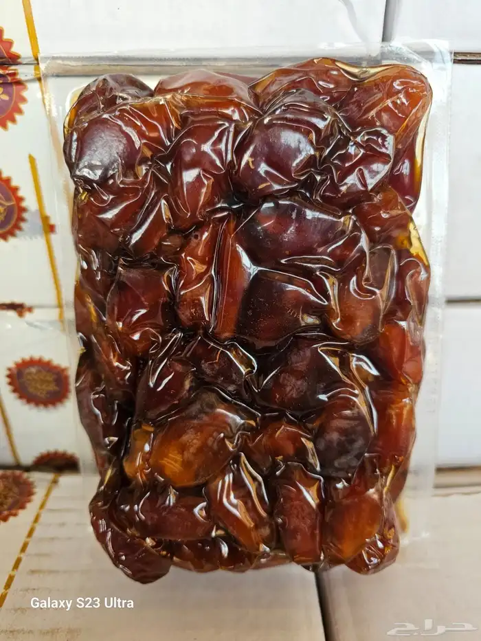 تمر خلاص انتاج هذا العام 2