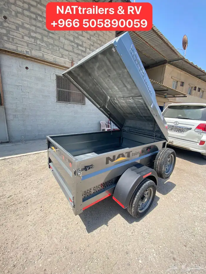 قلص فايبر مقطورة فايبر جلاس كامبر فيبرجلاس 28