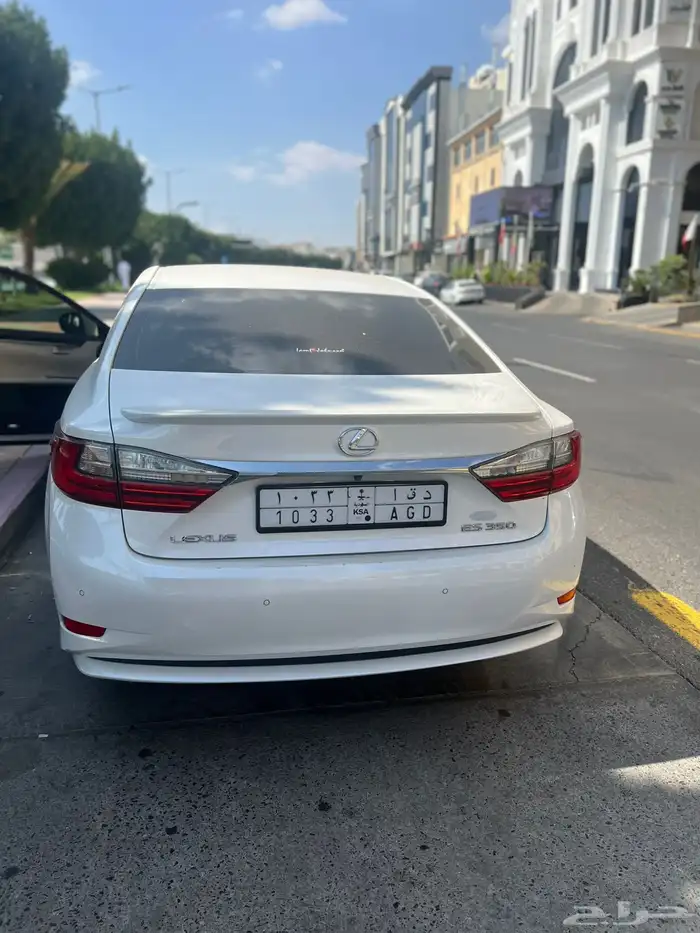 لكزس للبيع نص فل 2017 ES350 1
