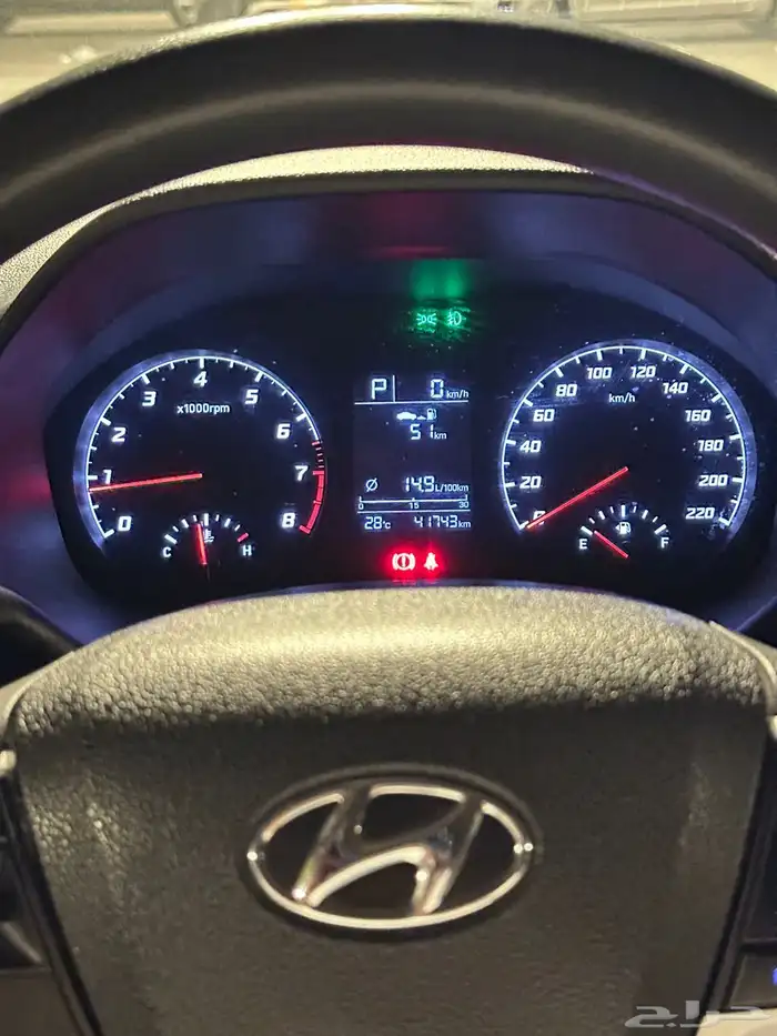 هونداي اكسنت 2023 عداد 40 الف 15