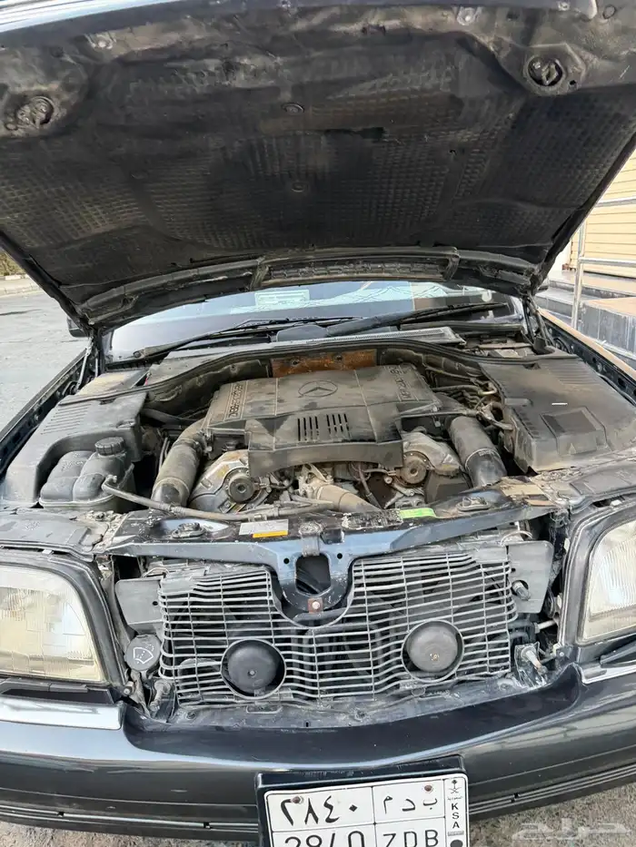 مرسيدس شبح م98 وارد اليابان اس 500 S 19