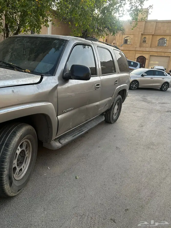 جمس 2002 للبيع تشليح 3