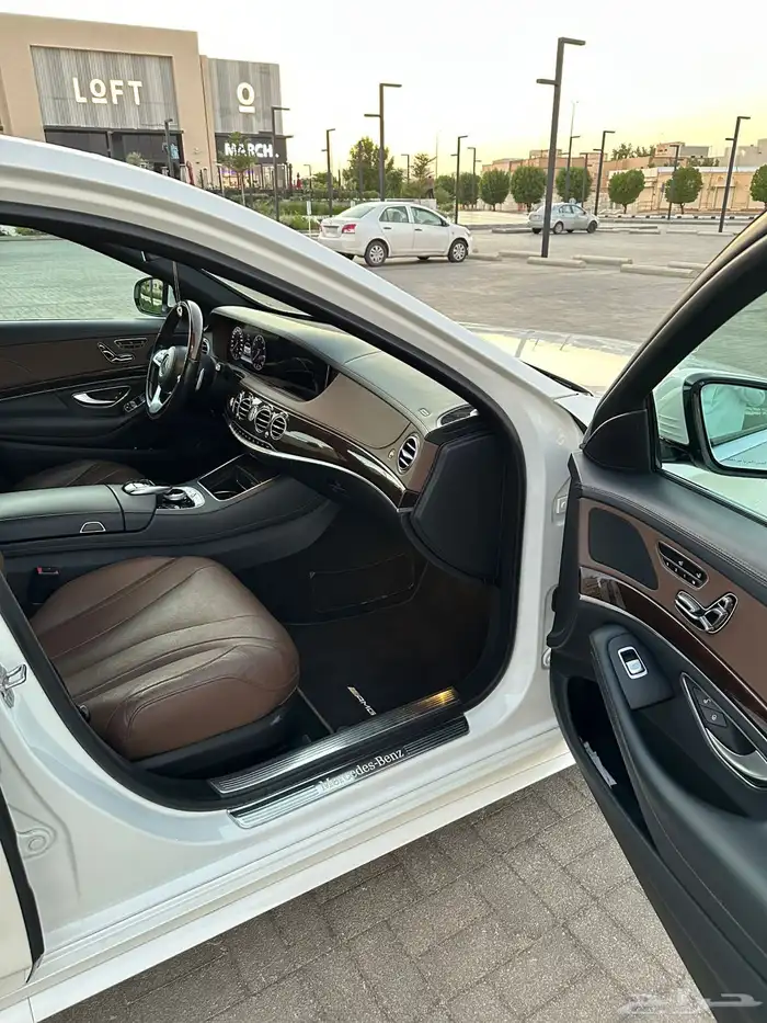 مرسيدس يخت سعودي فل كامل نظيف 2018 6