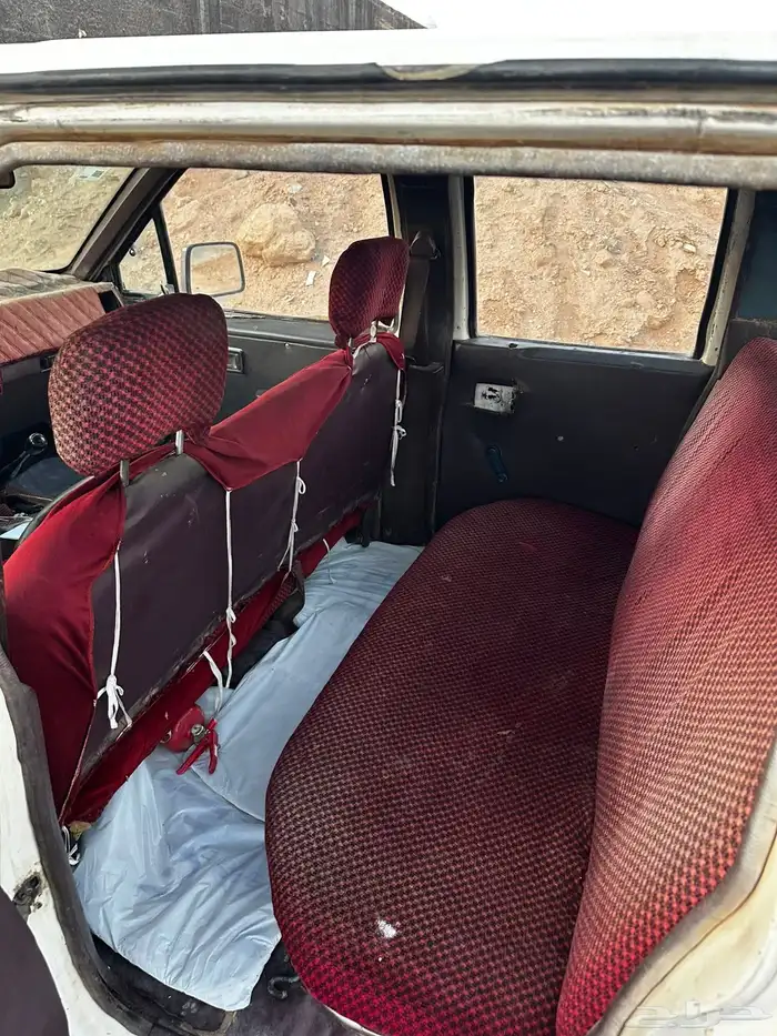 نيسان بك اب داتسون 1989 ددسن للبيع استمارة جدبدة 8