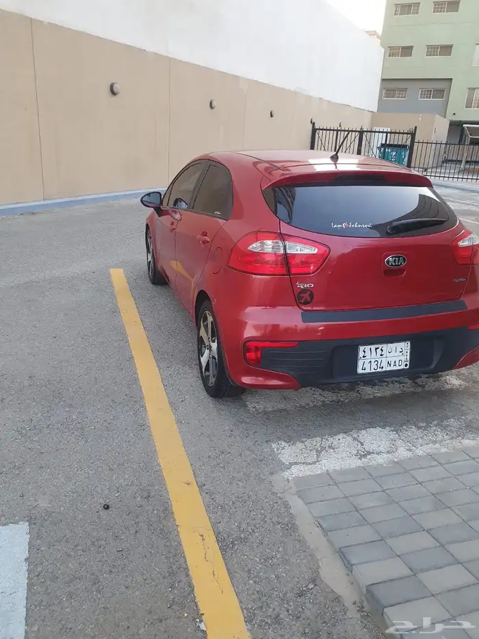 كيا ريو موديل 2017 6