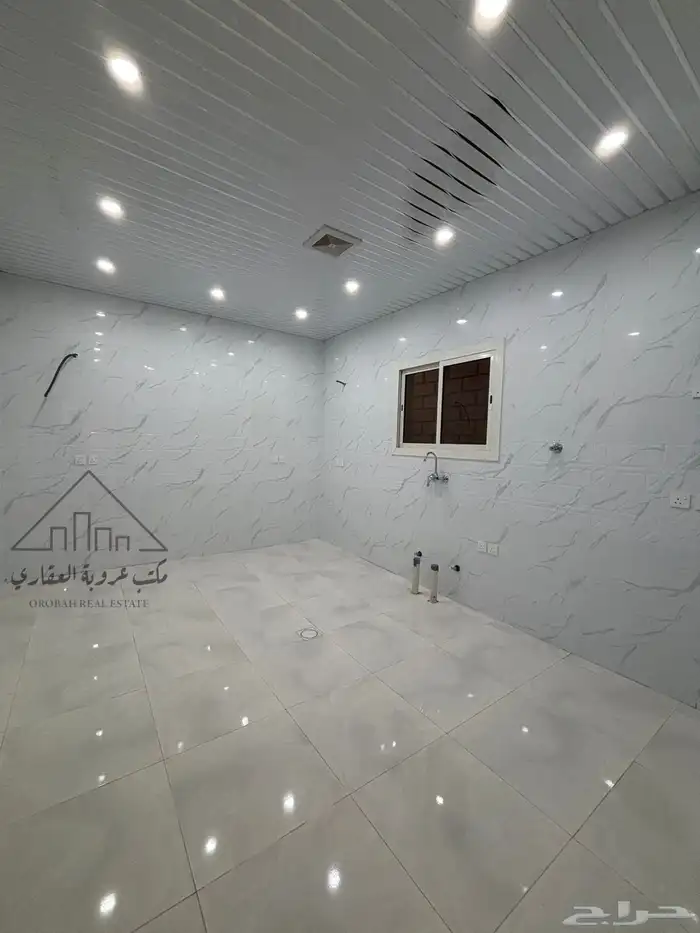 للبيع شقق تمليك دور ارضي مشب تبوك حي الاخضر 10