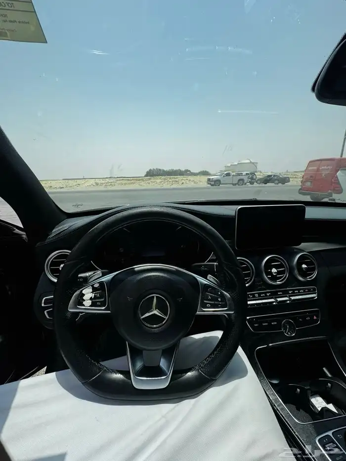 مرسيدس C300 AMG للبيع 5