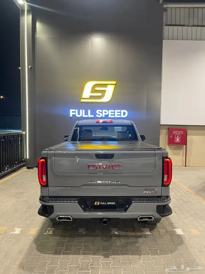 جمس سييرا AT4 موديل 2025 3