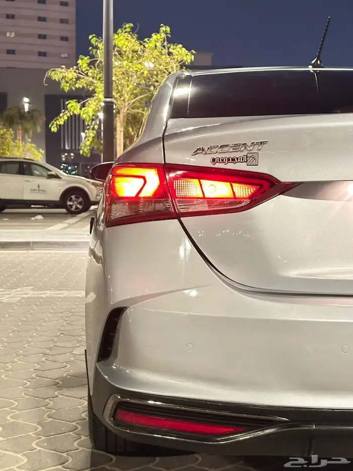 هونداي اكسنت 2023 عداد 40 الف 2