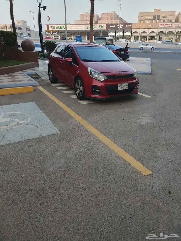 كيا ريو موديل 2017 1