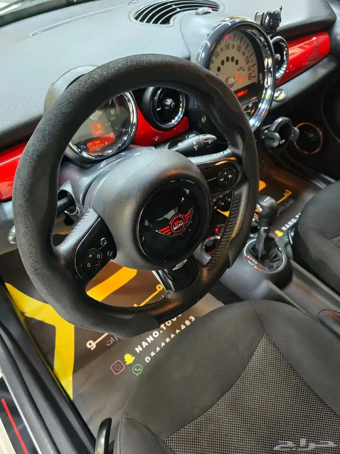 مني كوبر تعديل jcw 2013 36