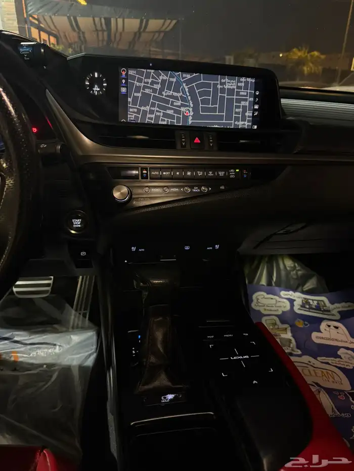 لكزس es350 f sport 2021 9