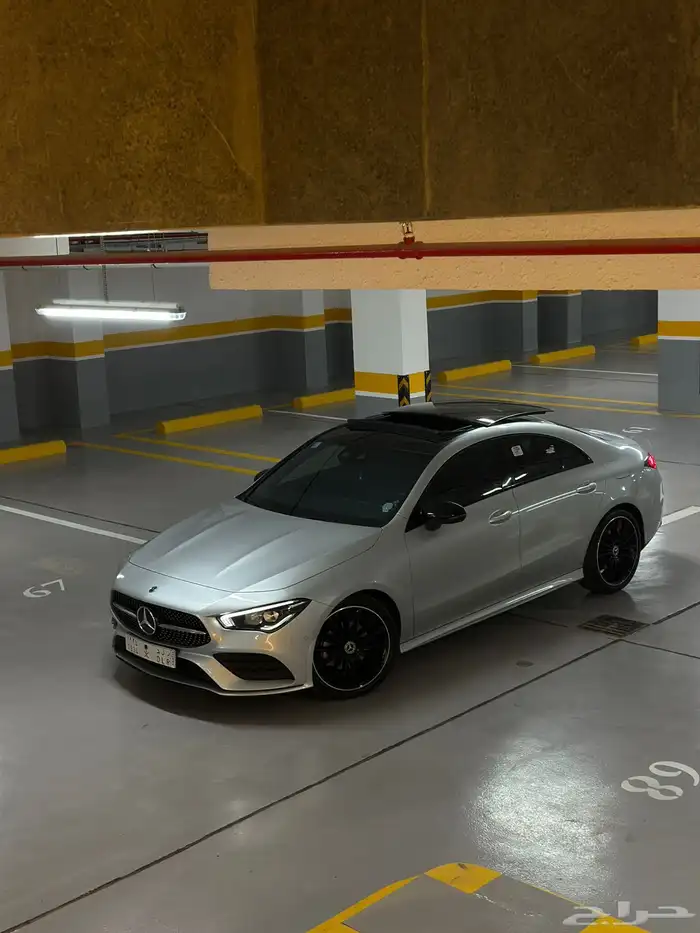 مرسيدس CLA amg kit ماشيه 40الف 14