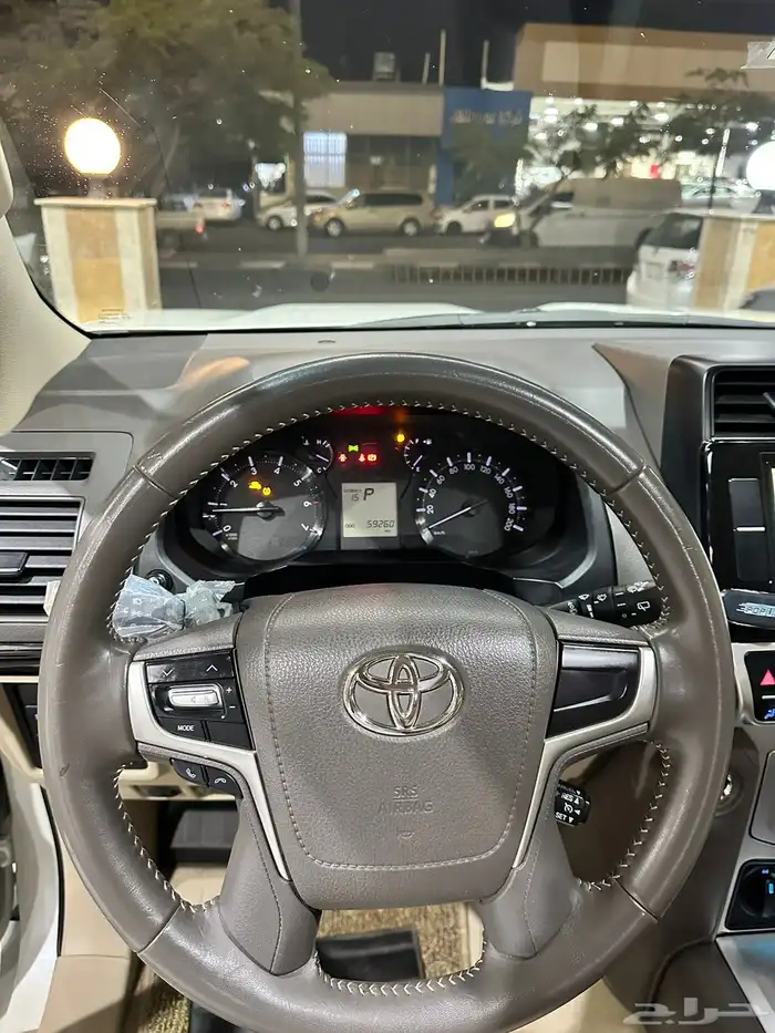 للبيع - برادو - 2022 - TXL- بنزين - دبل - V6 - وكالة 11