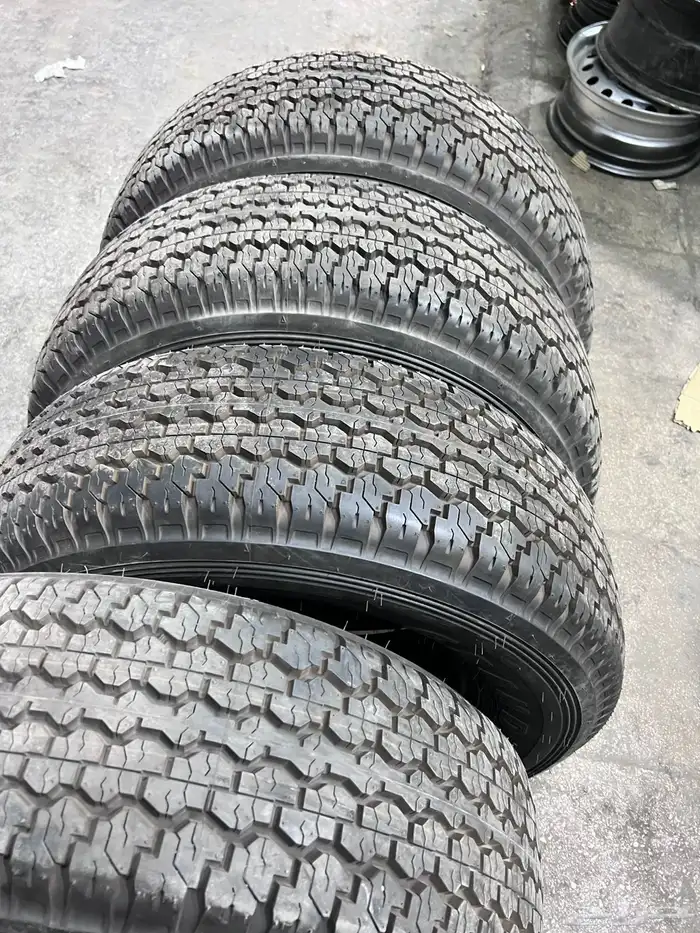 كفرات  دنلوب رف رف مقاس 265 70 16 4