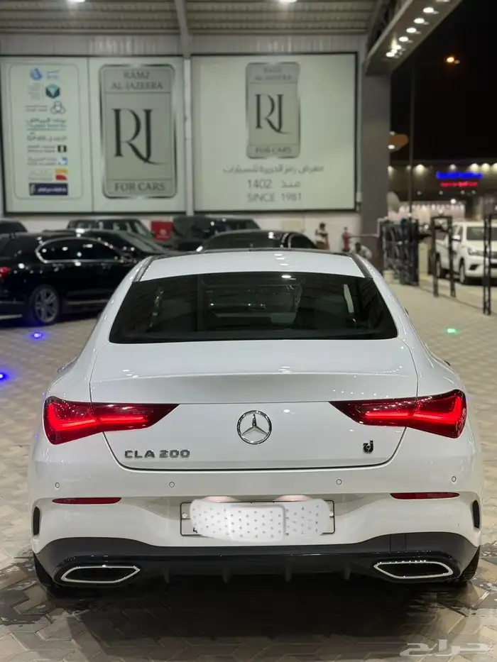مرسيدس CLA 200 جفالي 2024 10